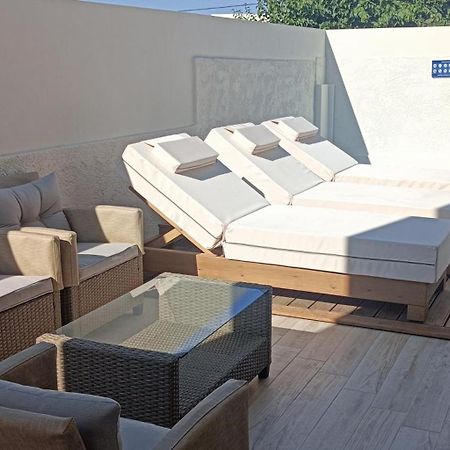 Arokaria Holiday Houses Platanes  Eksteriør bilde
