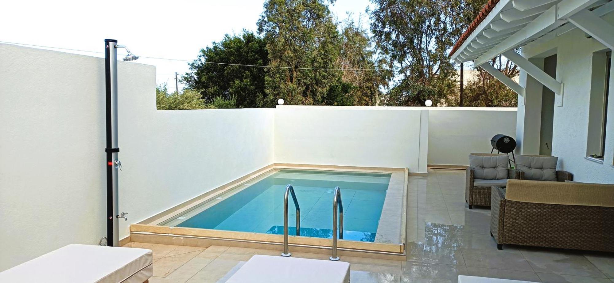 Arokaria Holiday Houses Platanes  Eksteriør bilde