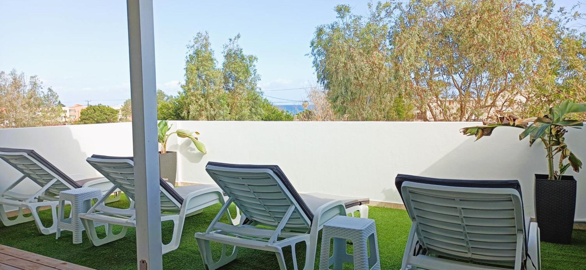 Arokaria Holiday Houses Platanes  Eksteriør bilde