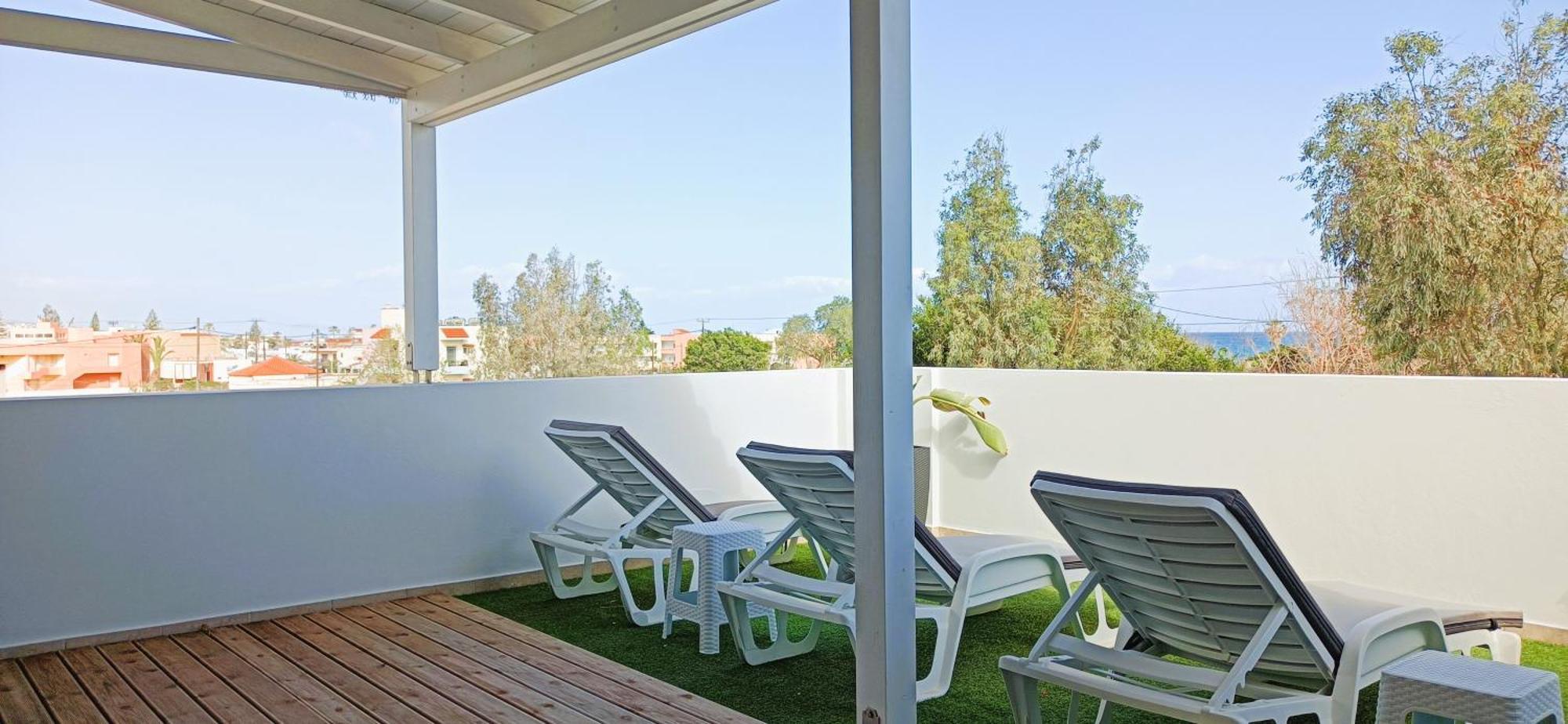 Arokaria Holiday Houses Platanes  Eksteriør bilde