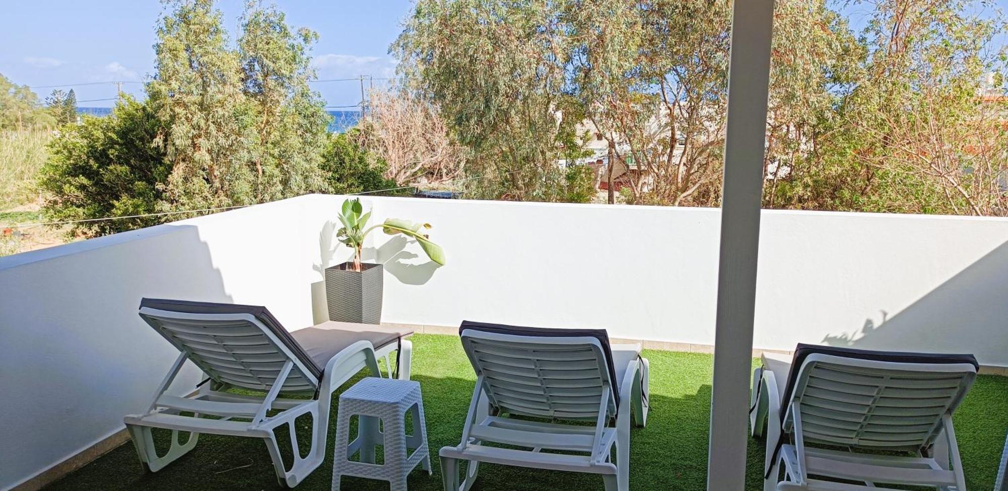 Arokaria Holiday Houses Platanes  Eksteriør bilde
