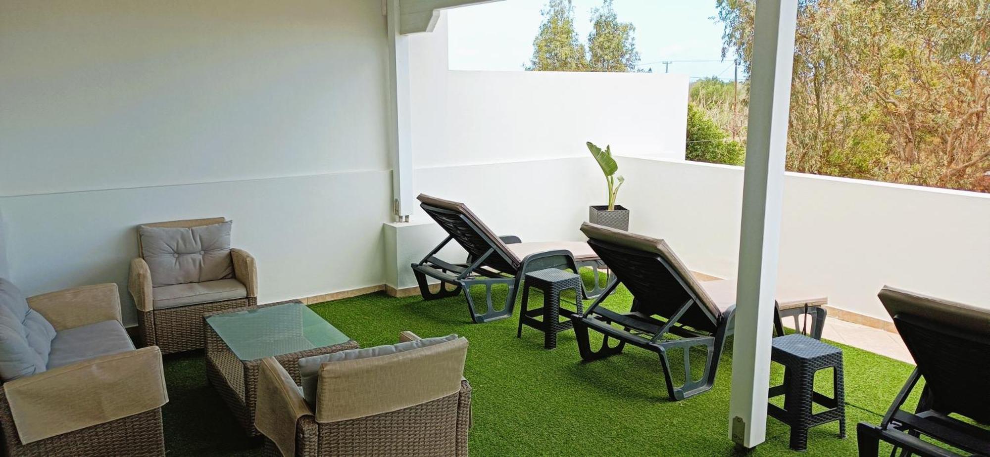 Arokaria Holiday Houses Platanes  Eksteriør bilde