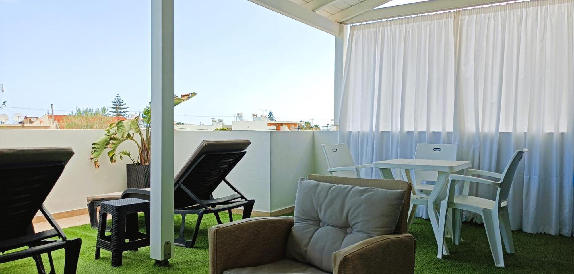 Arokaria Holiday Houses Platanes  Eksteriør bilde