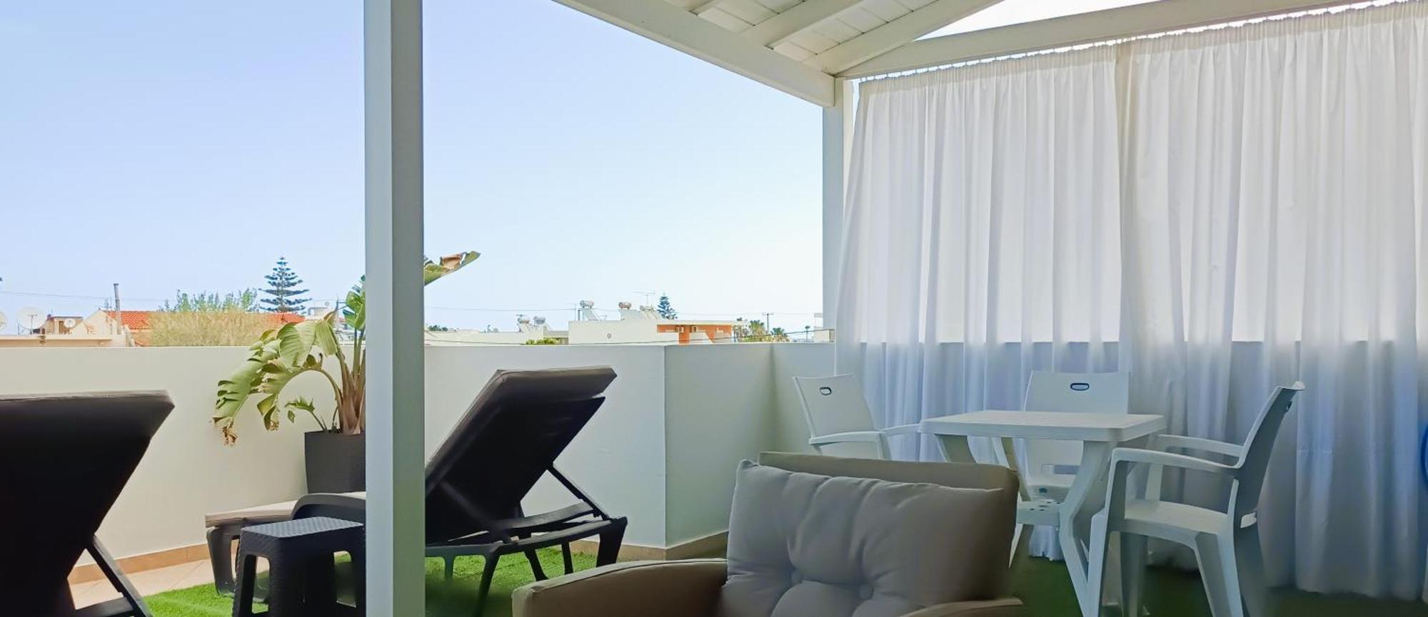 Arokaria Holiday Houses Platanes  Eksteriør bilde