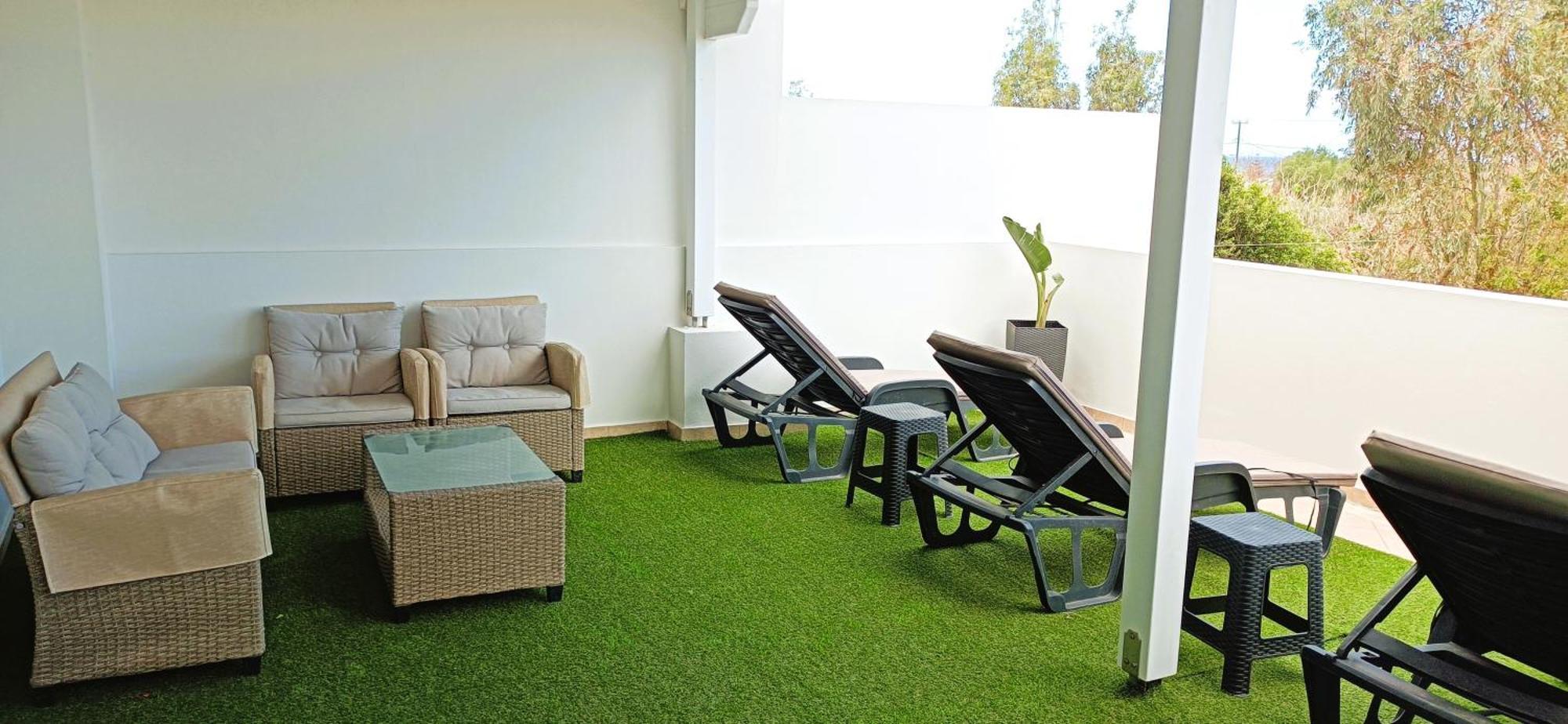 Arokaria Holiday Houses Platanes  Eksteriør bilde