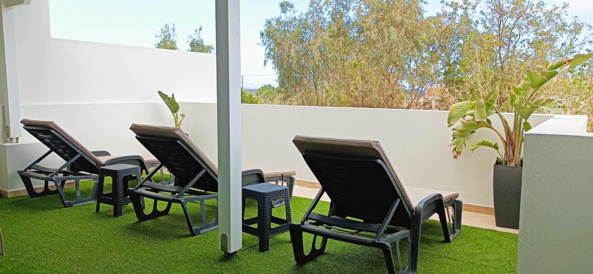 Arokaria Holiday Houses Platanes  Eksteriør bilde